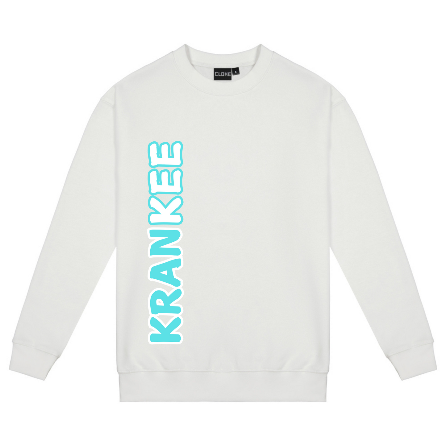 Aqua Krankee Split - Mens Crew Neck