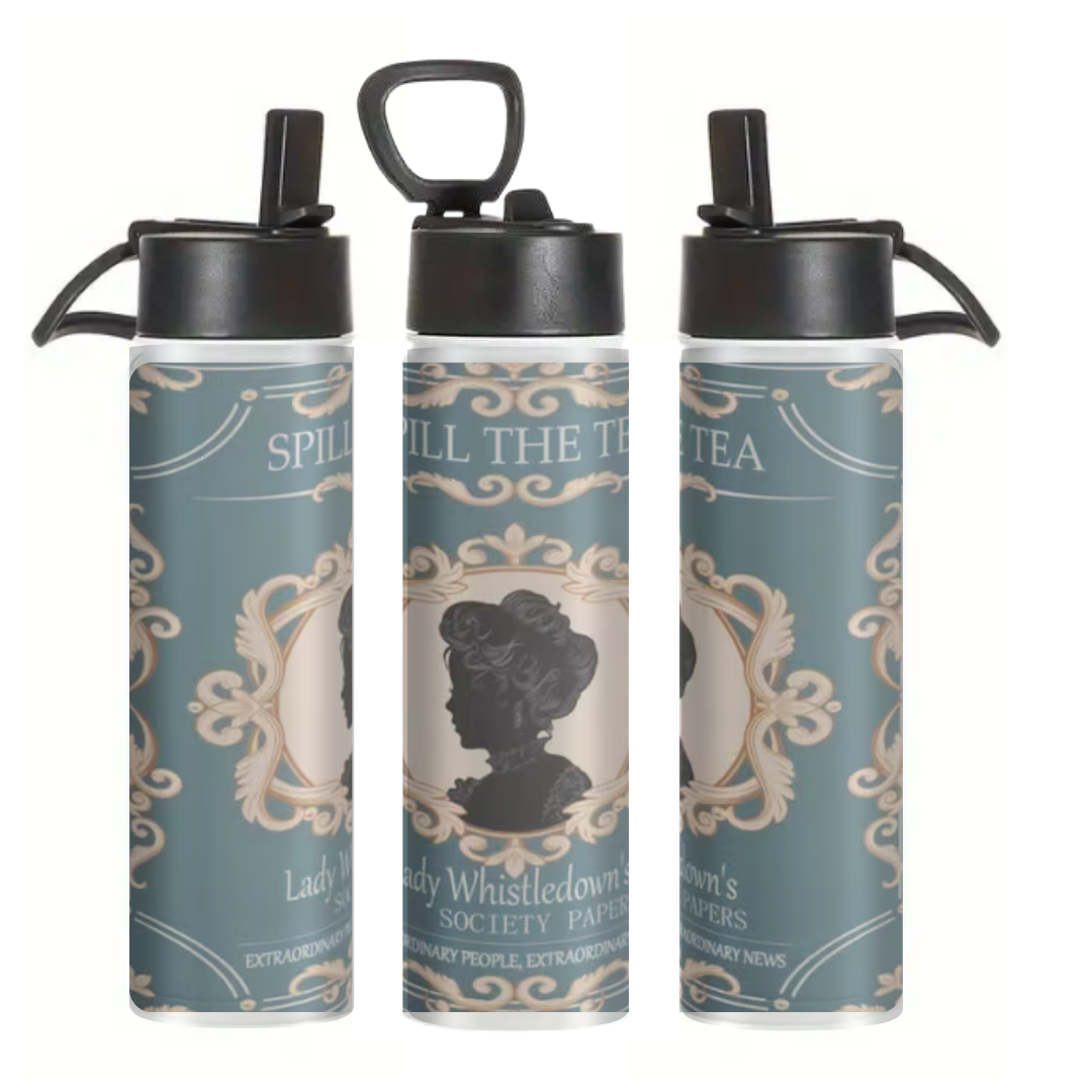 Bridgerton Spill The Tea - Tumbler & Bottle