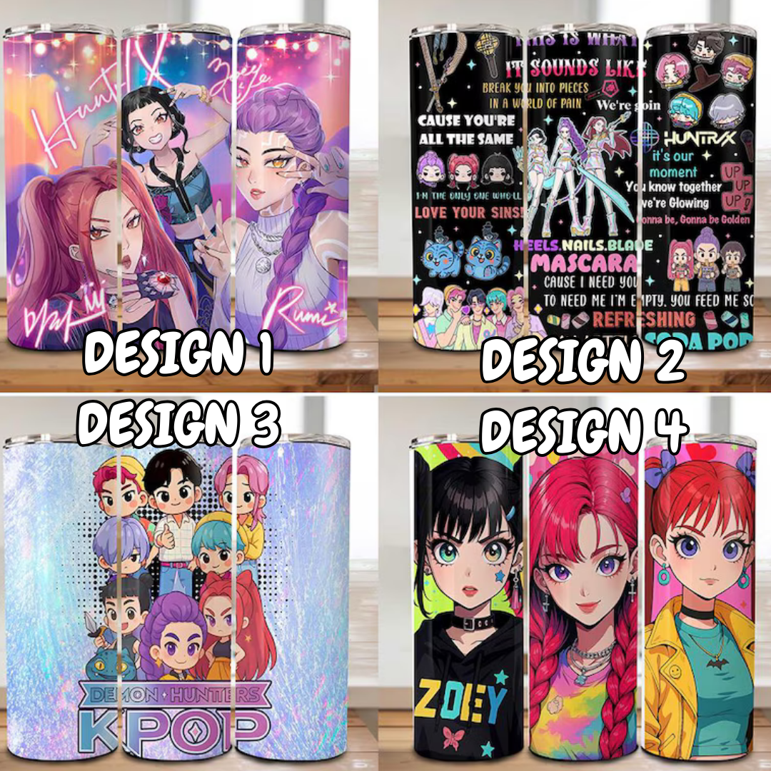 KPop (16 designs) - Kids Drink Bottle