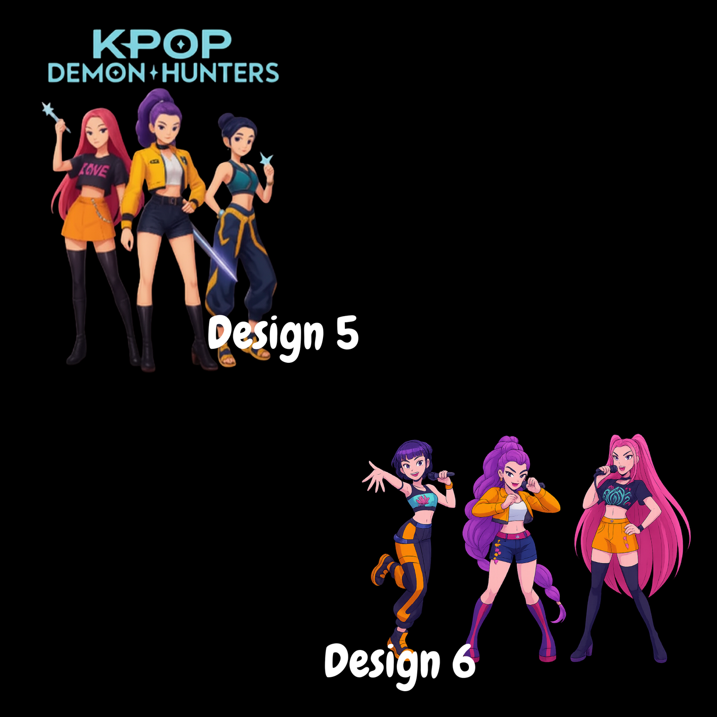 KPop (10 designs) - Kids Hoodie