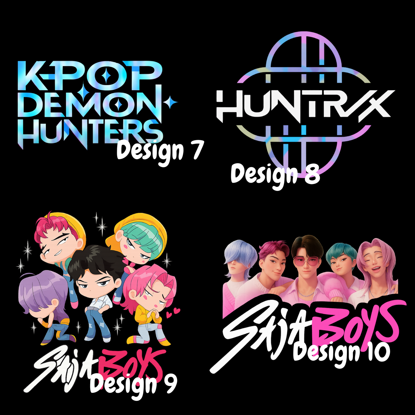 KPop (10 designs) - Kids Hoodie