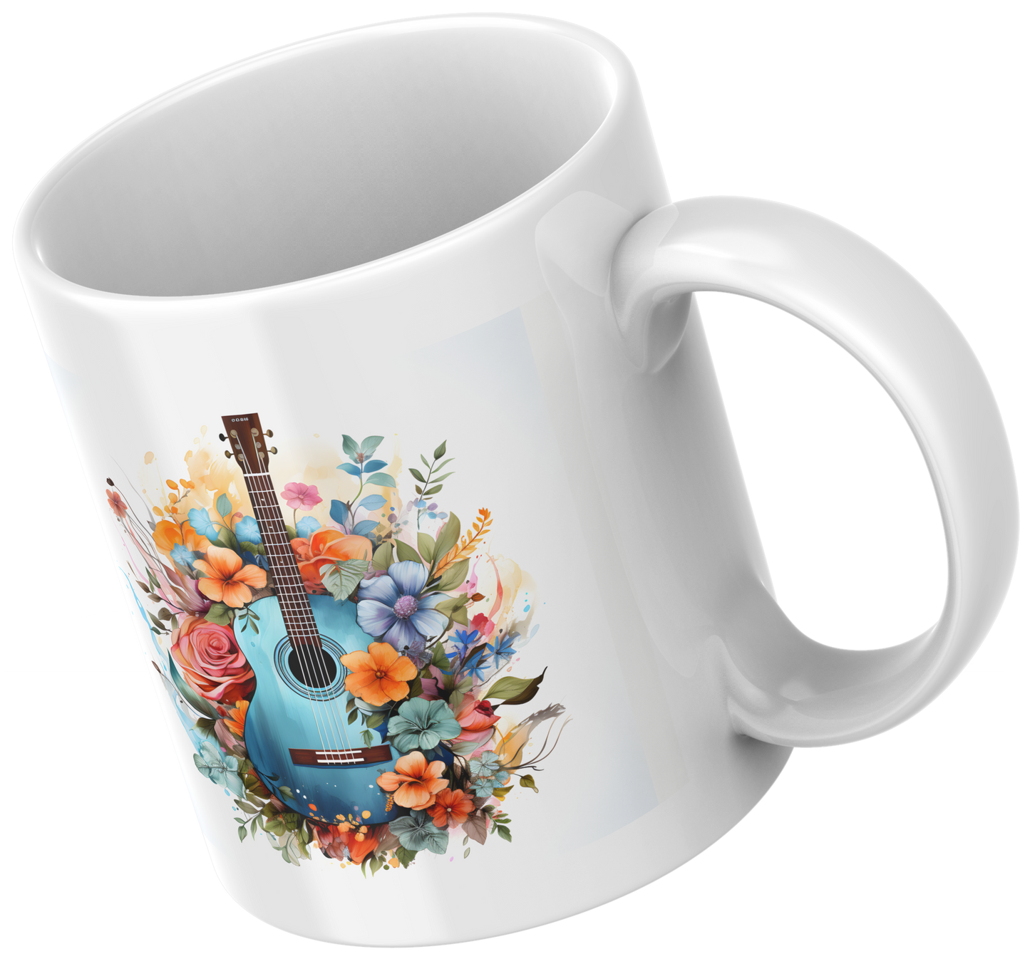 Guitar - Mug