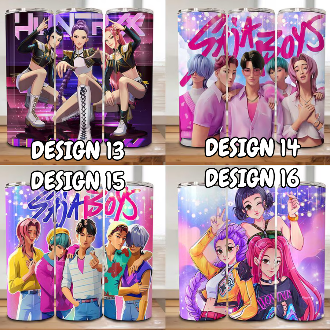 KPop (16 Designs) - Drink Bottle