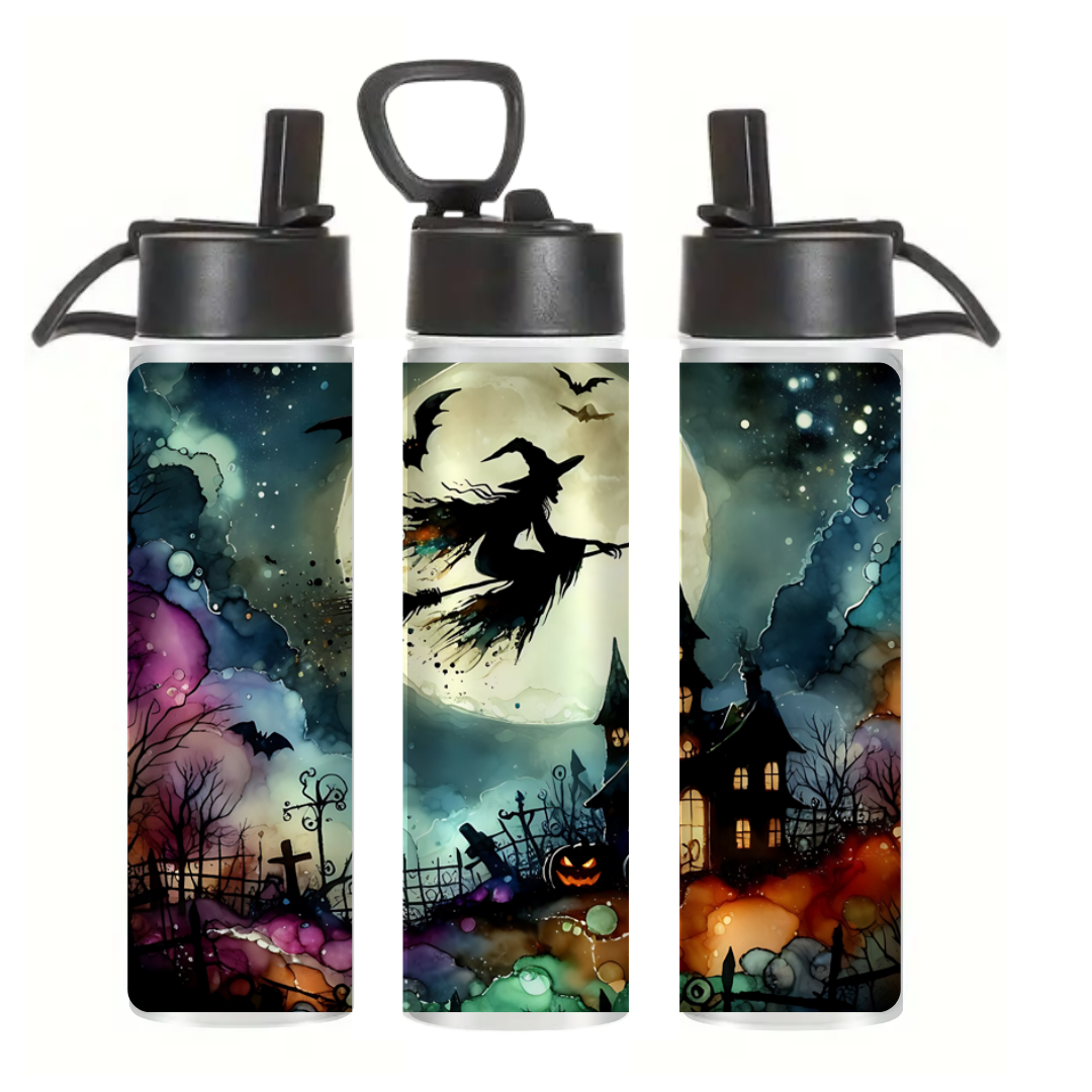 Flying Witch- Tumbler & Bottle