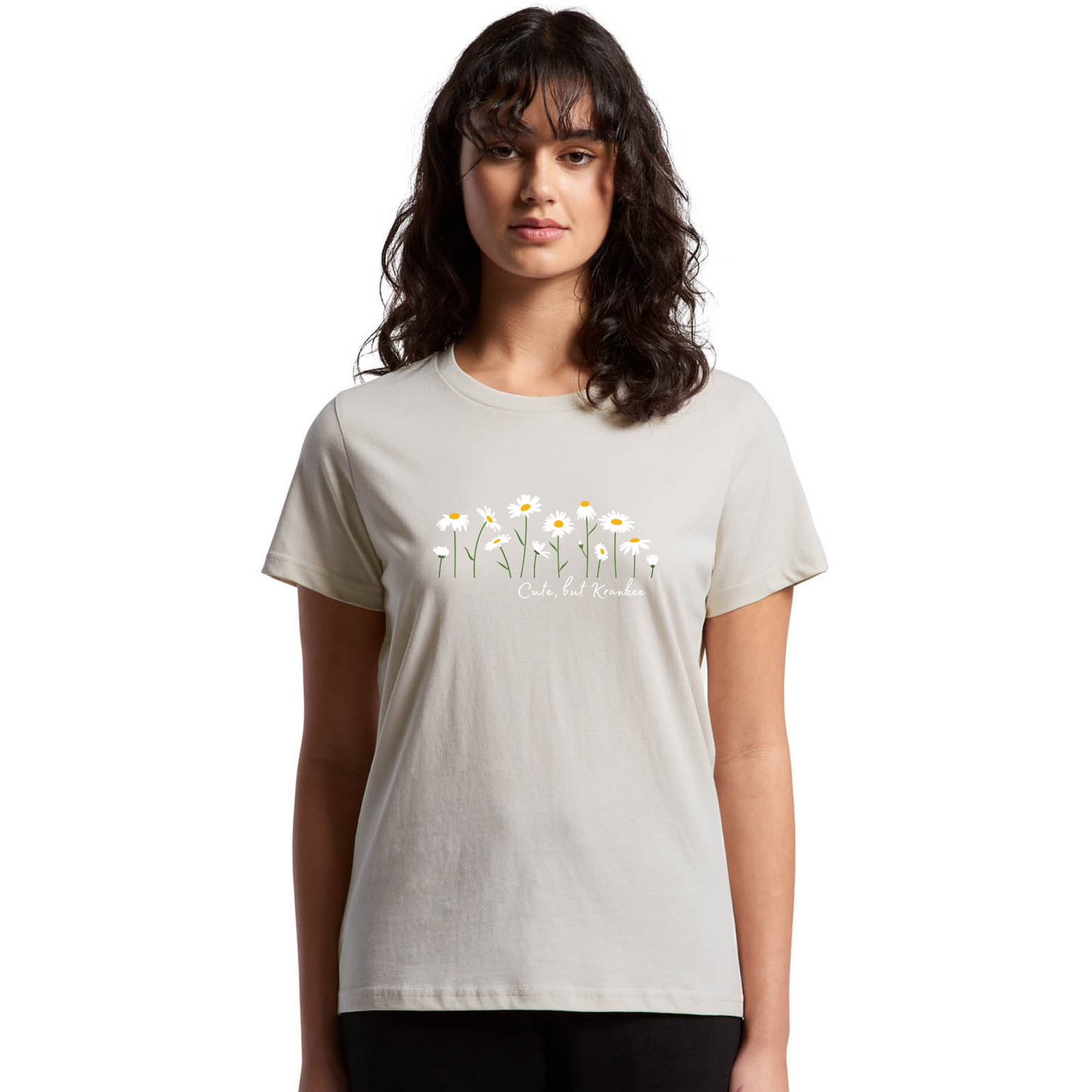 Womens Daisy Tee