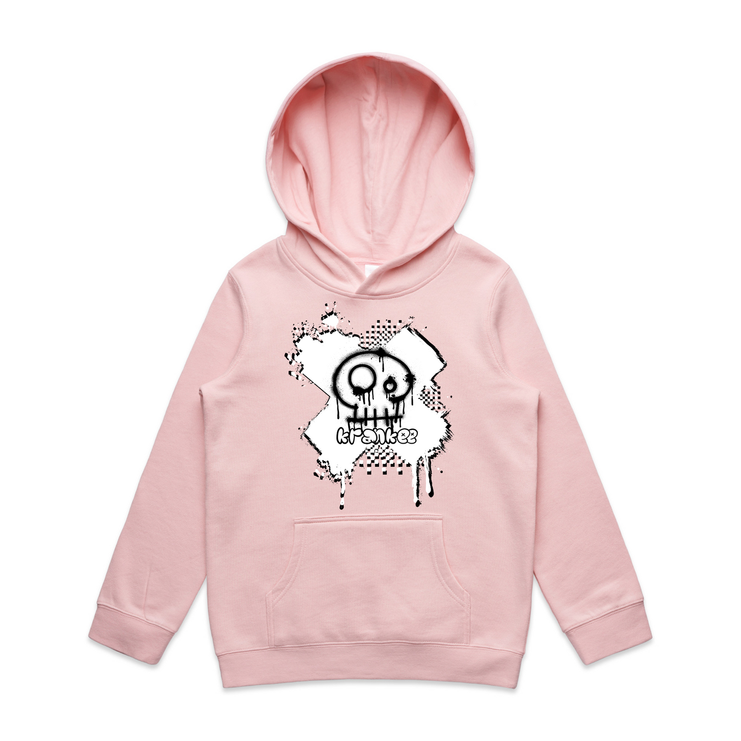 Kids Spray Paint Hoodie