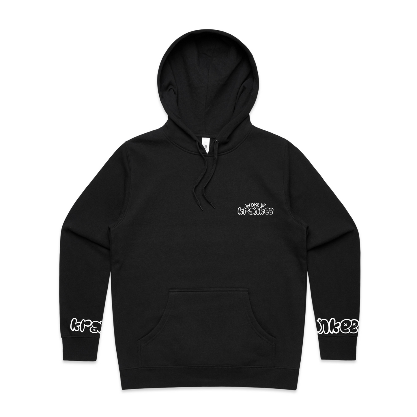 Womens Woke Up Hoodie