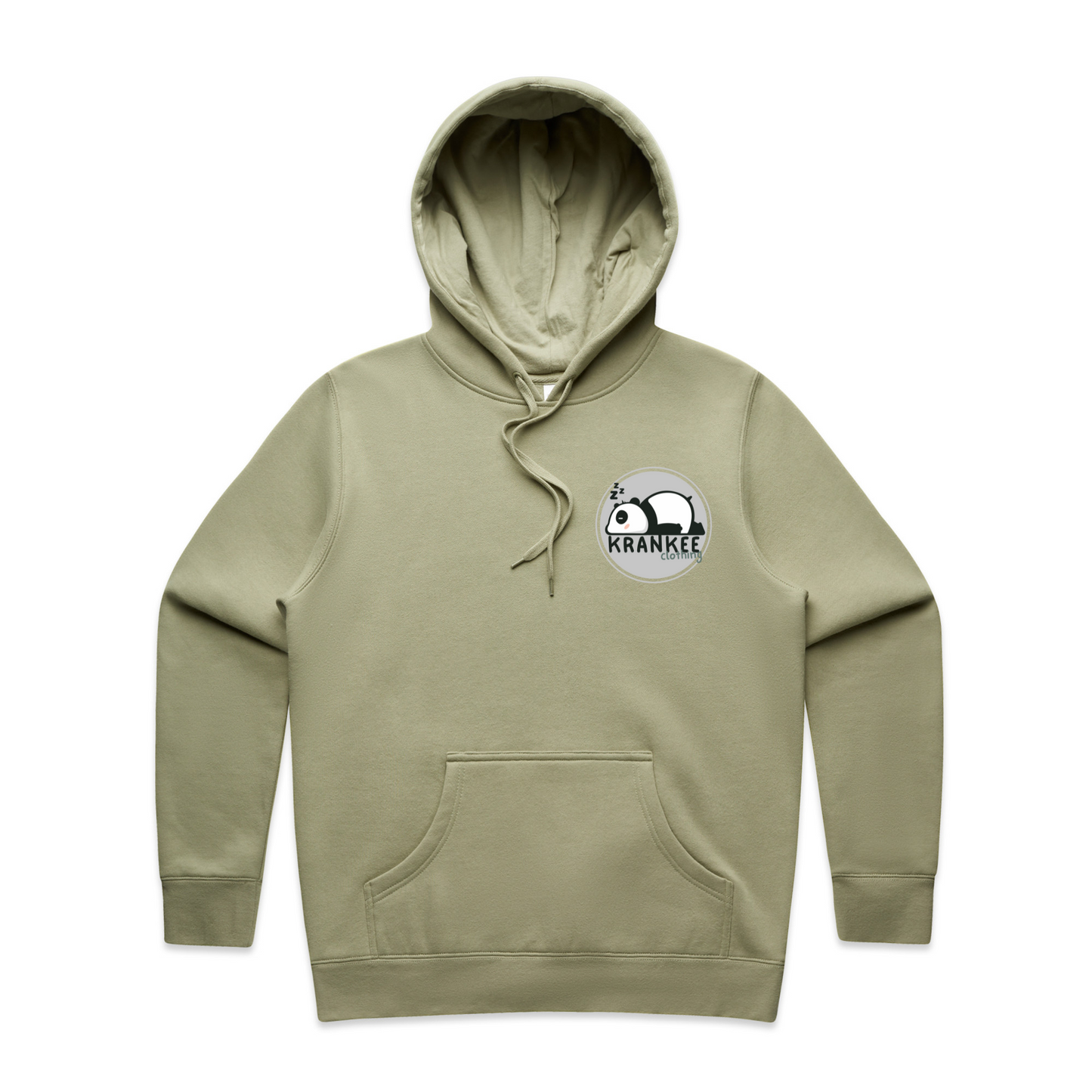 Womens Krankee Panda Hoodie