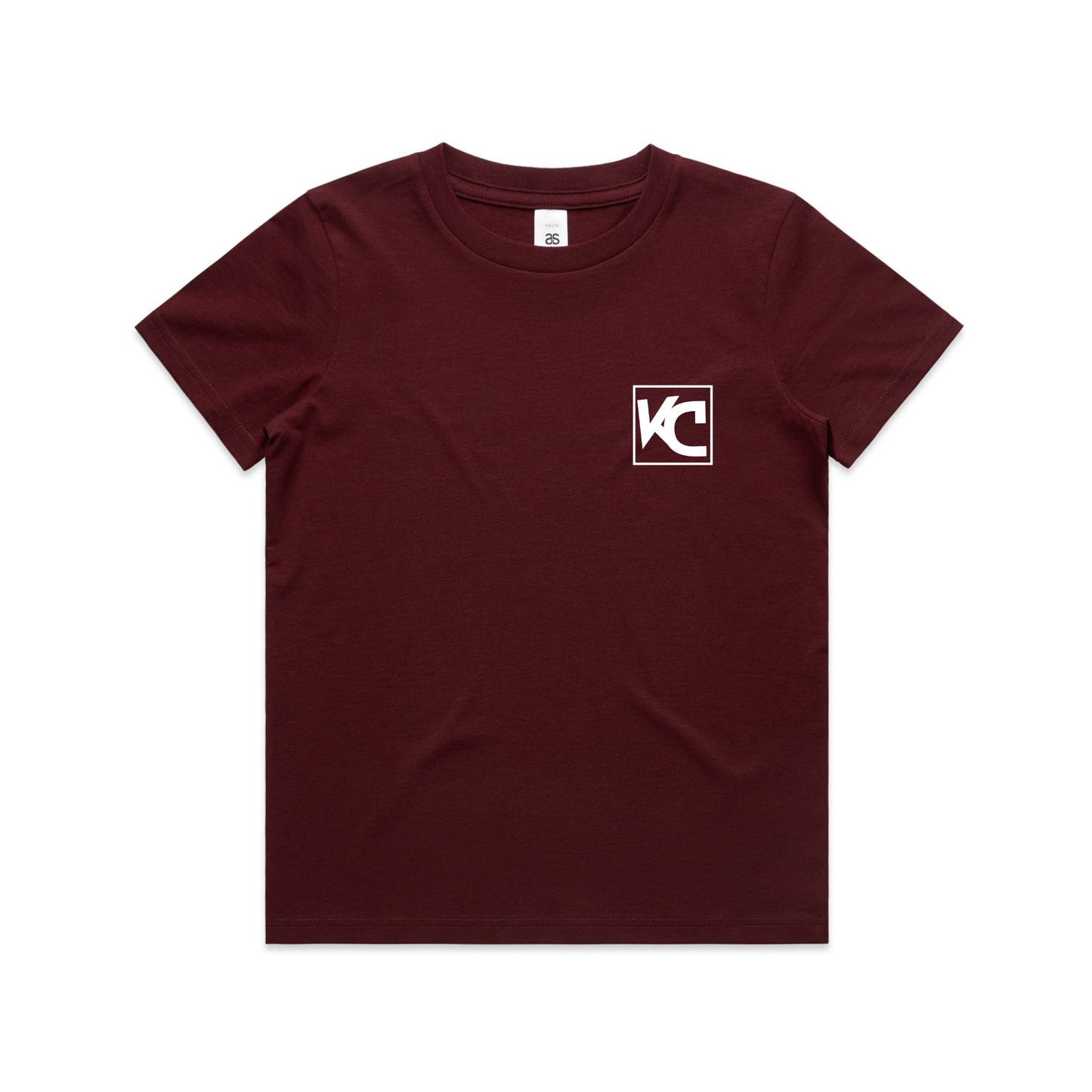 Kids Floral Back Tee