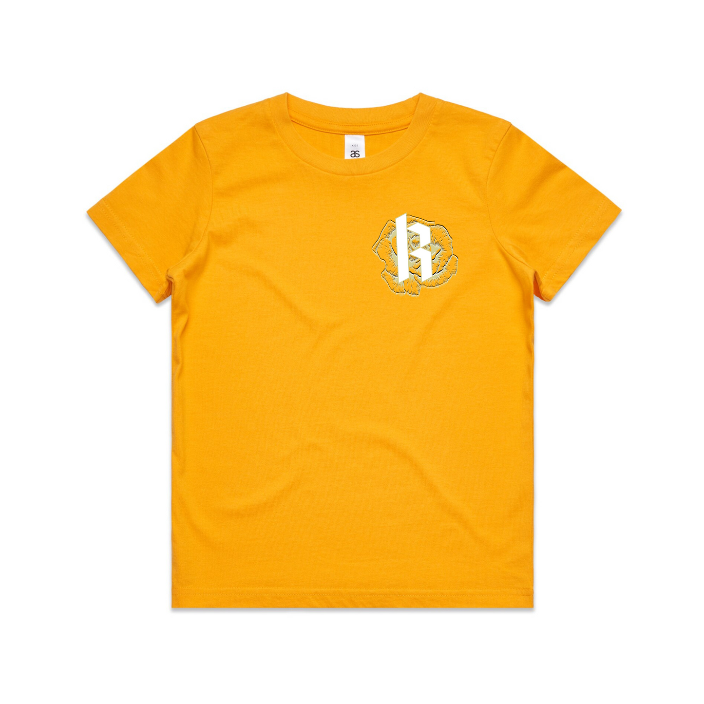 Kids Metallic Skull Tee