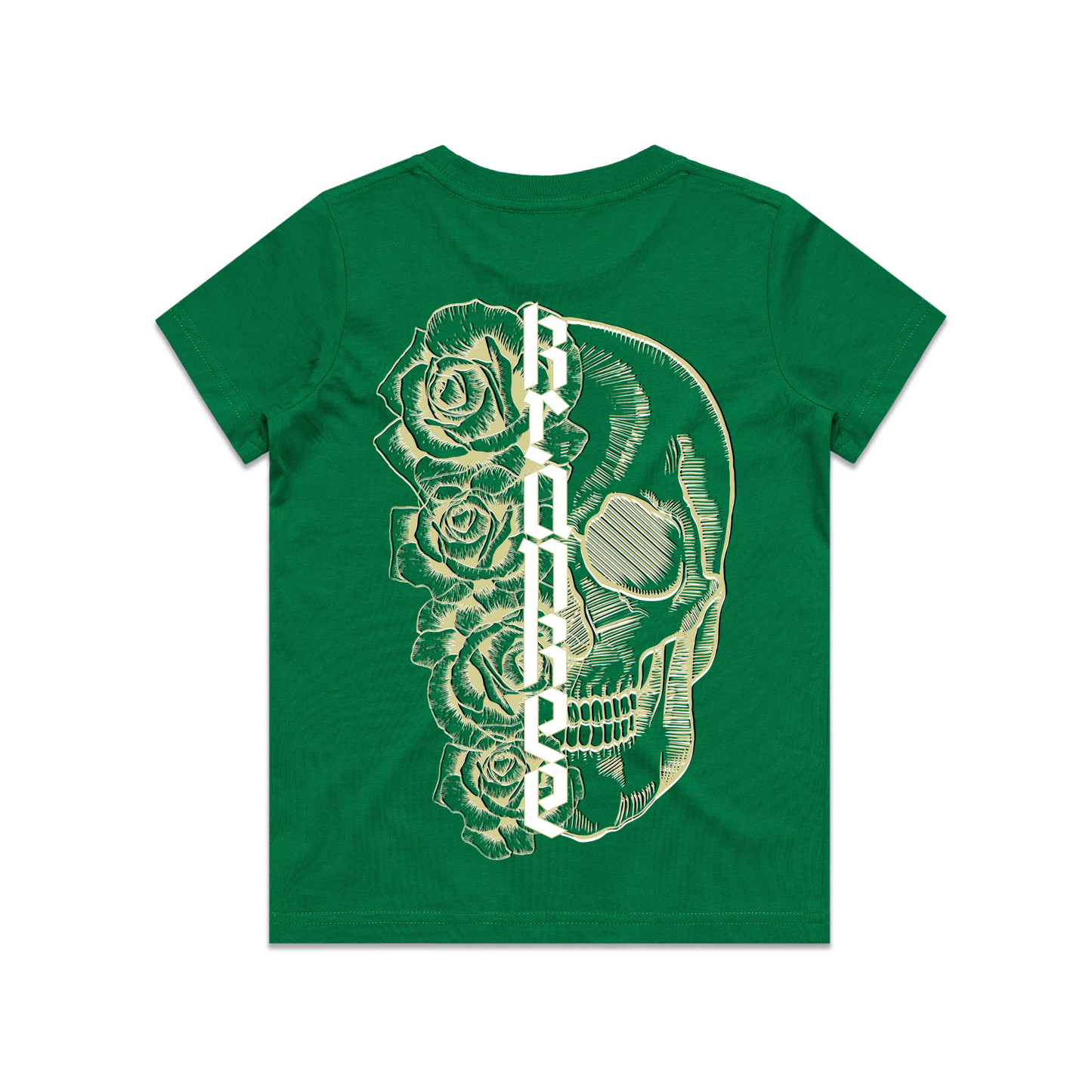 Kids Metallic Skull Tee