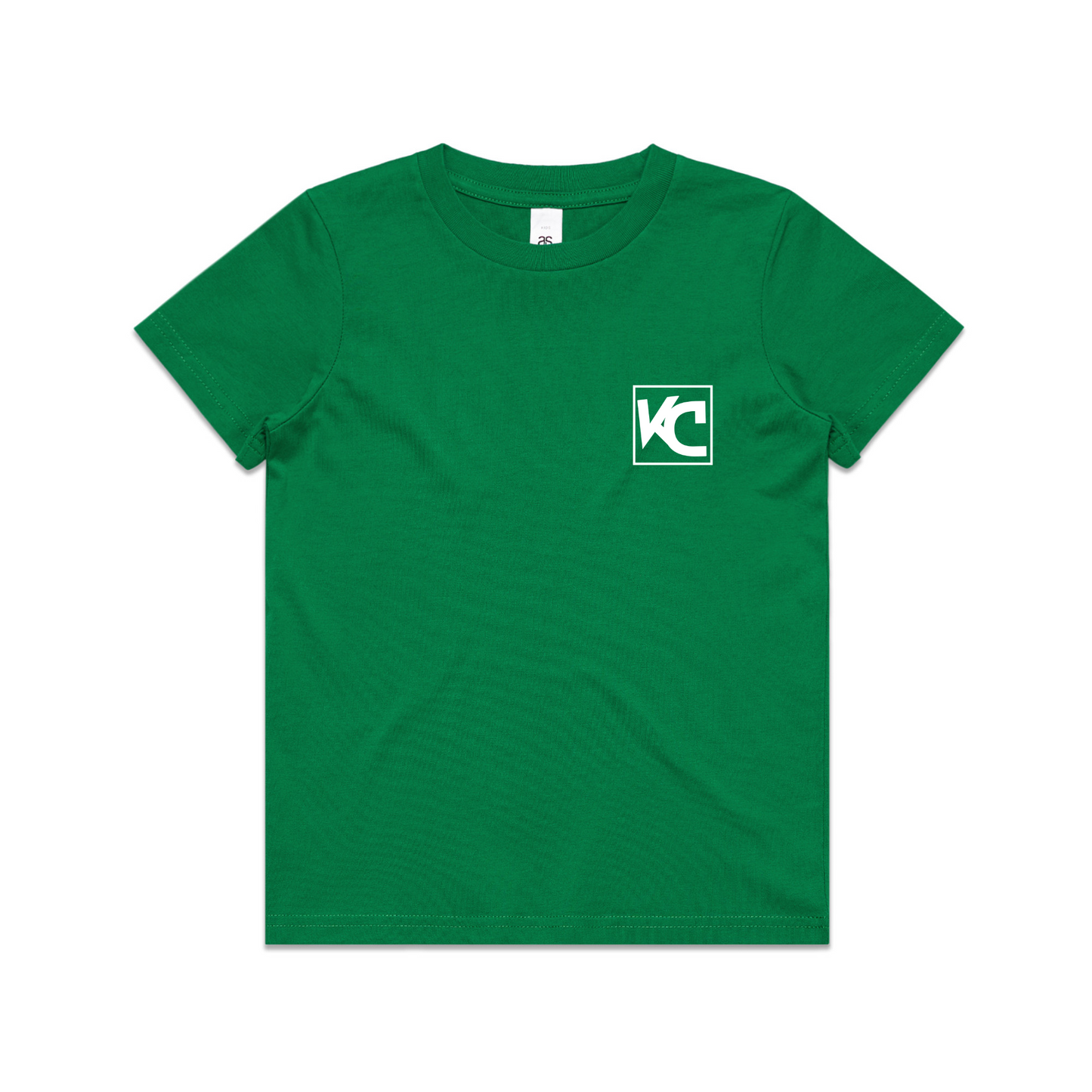 Kids Floral Back Tee