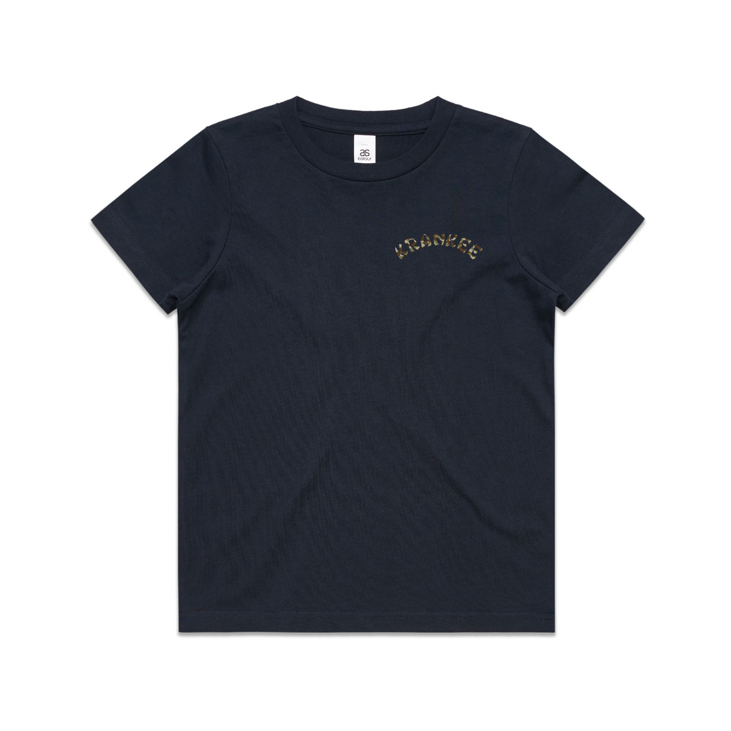 Kids Camo Back Tee