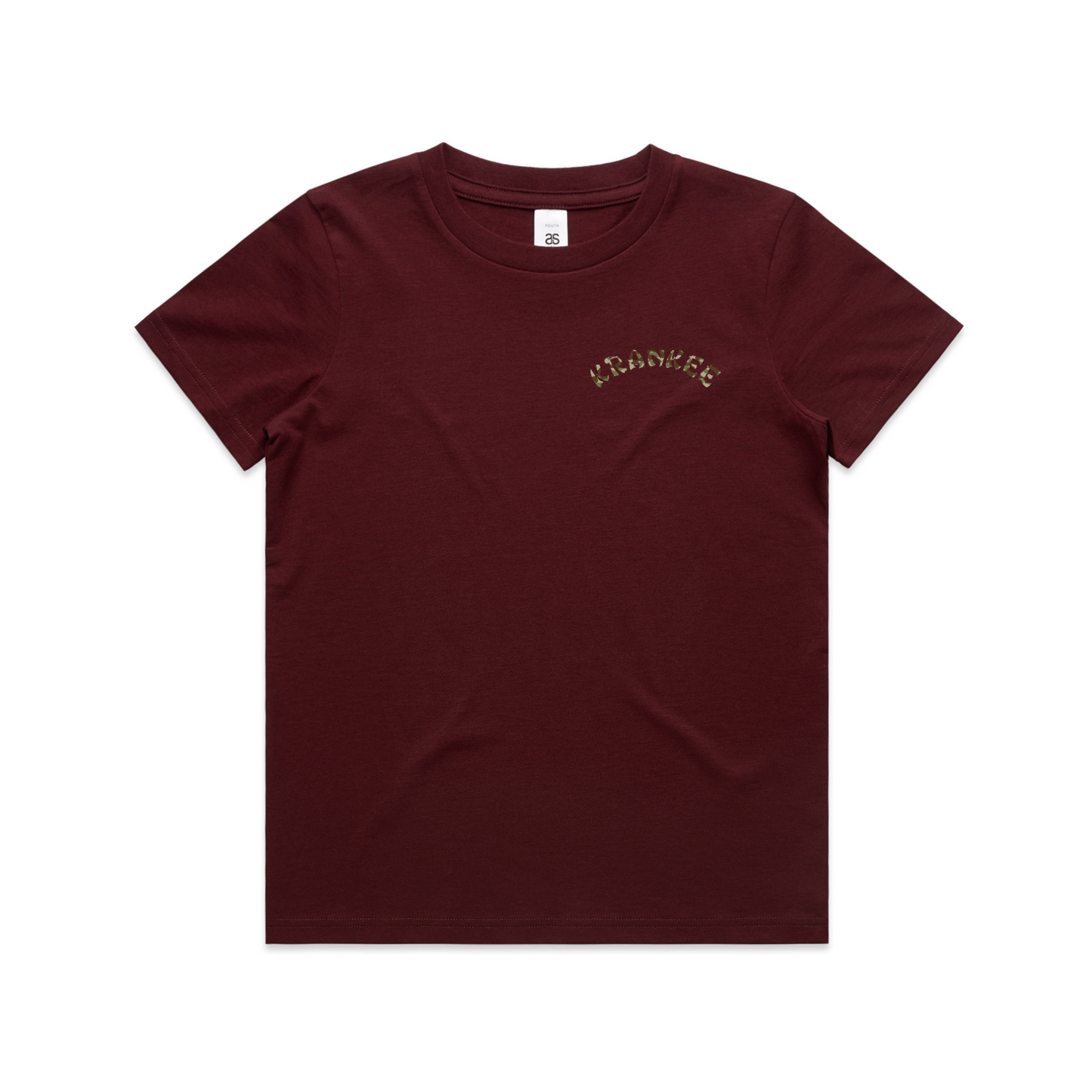 Kids Camo Back Tee