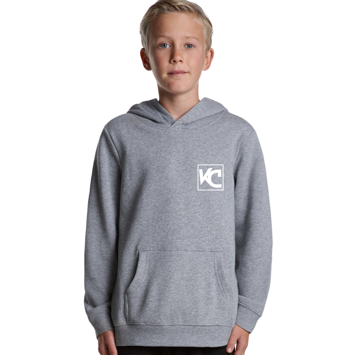 Kids Floral Back Hoodie