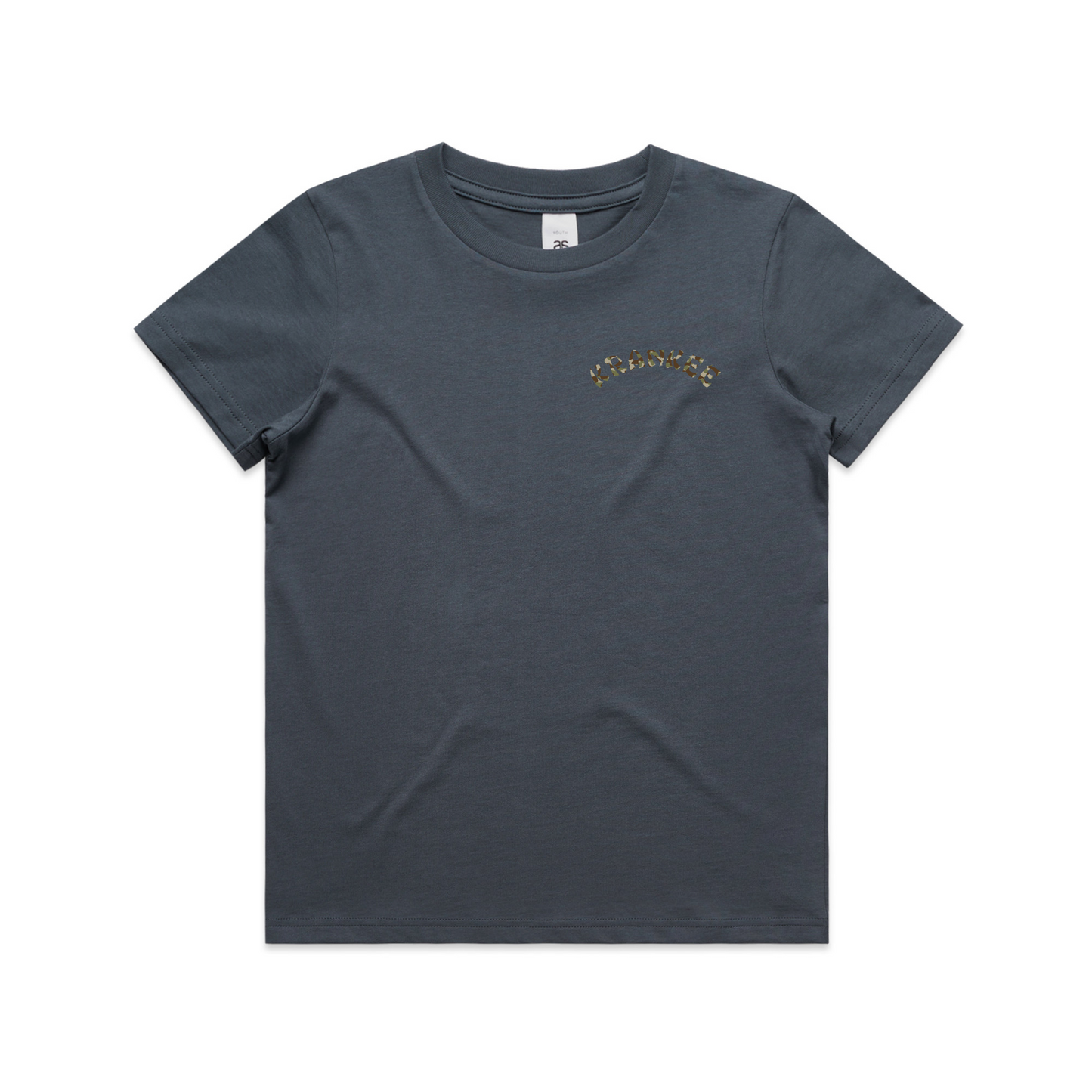 Kids Camo Back Tee