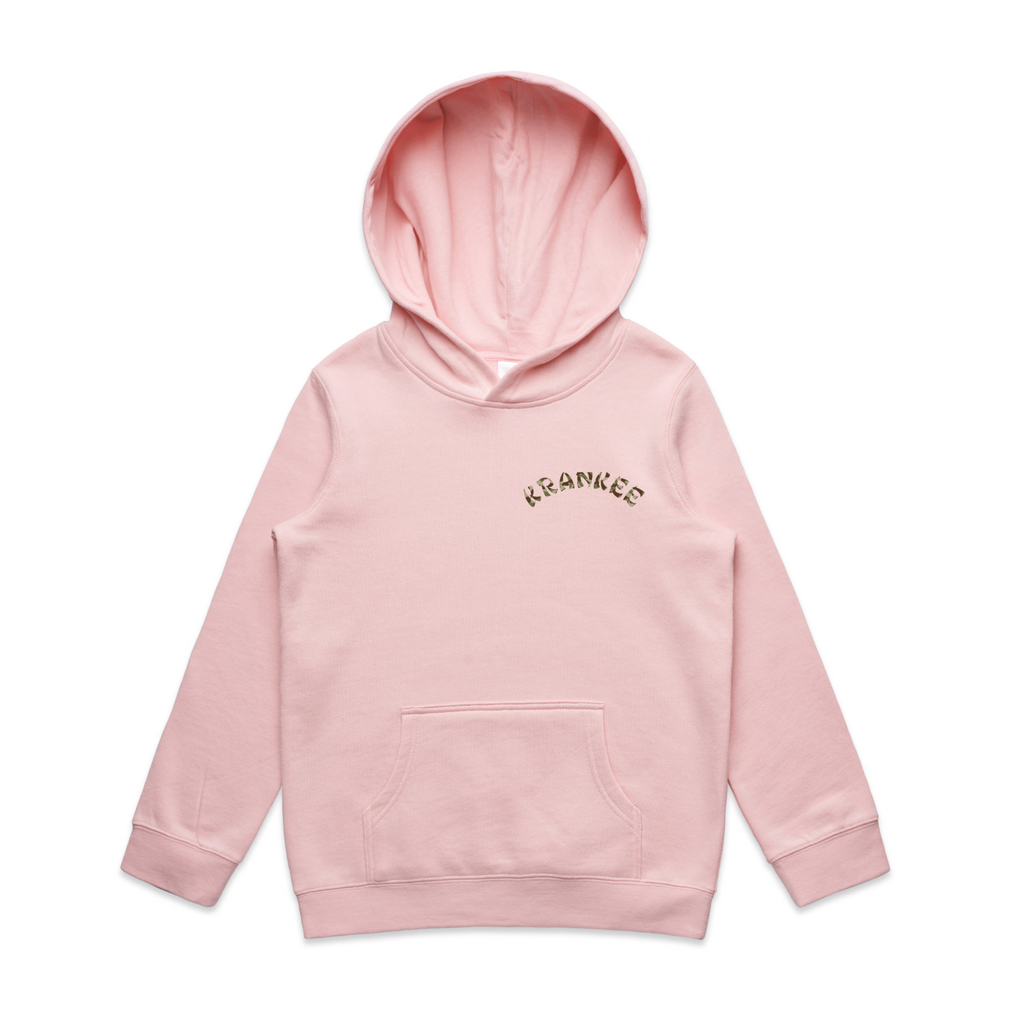 Kids Camo Back Hoodie