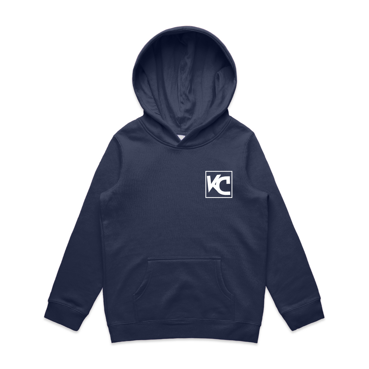 Kids Floral Back Hoodie