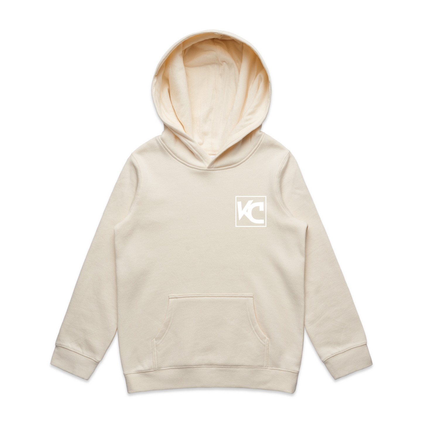 Kids Floral Back Hoodie