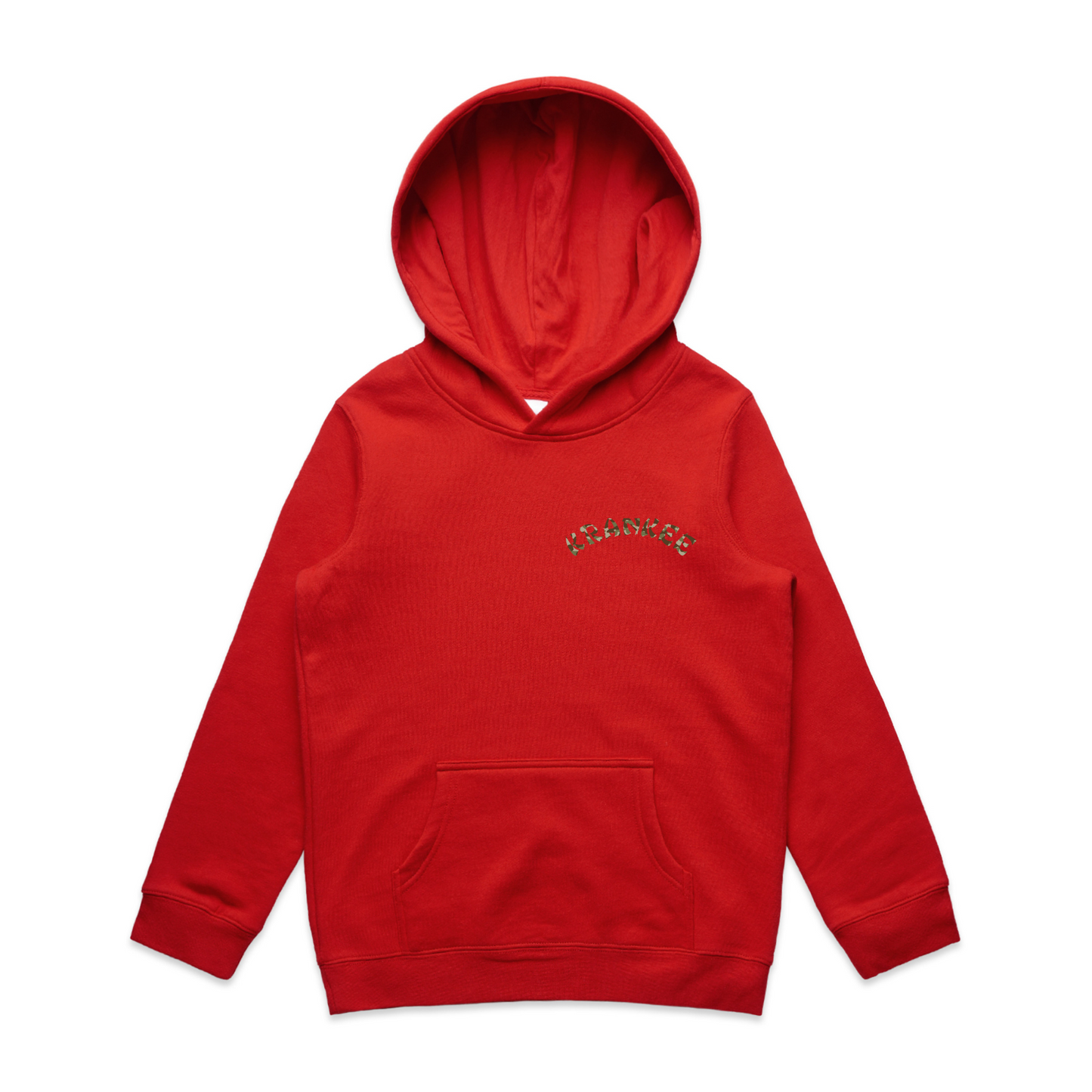 Kids Camo Back Hoodie