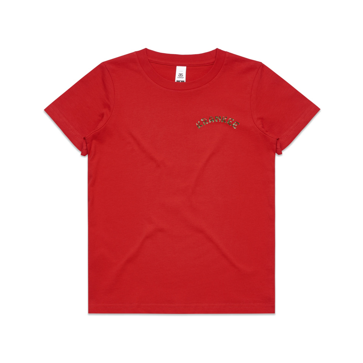 Kids Camo Back Tee