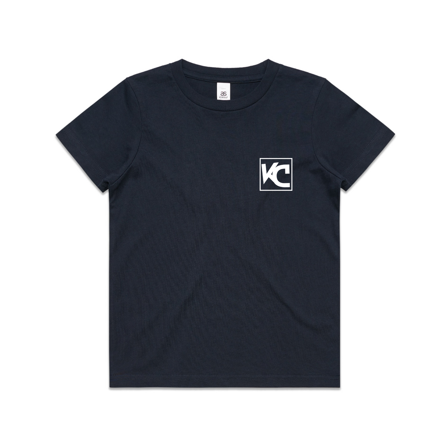 Kids Floral Back Tee