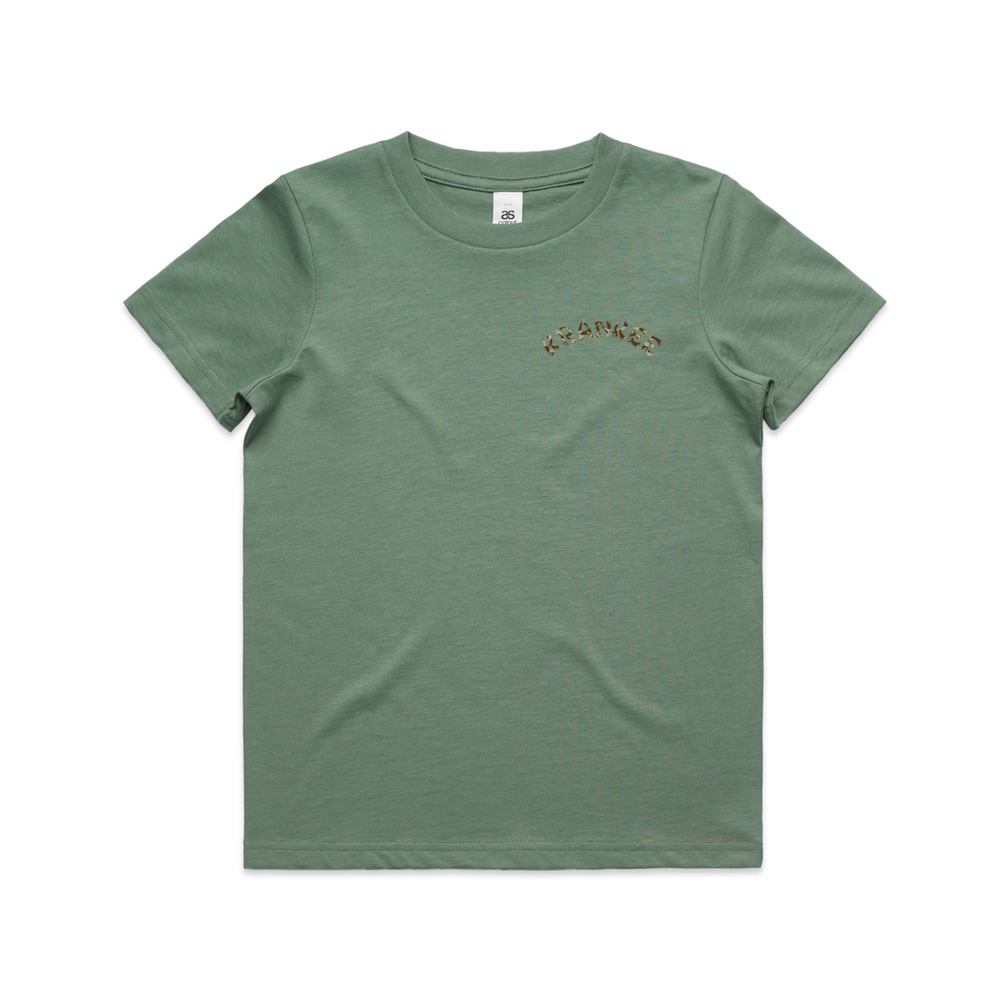 Kids Camo Back Tee