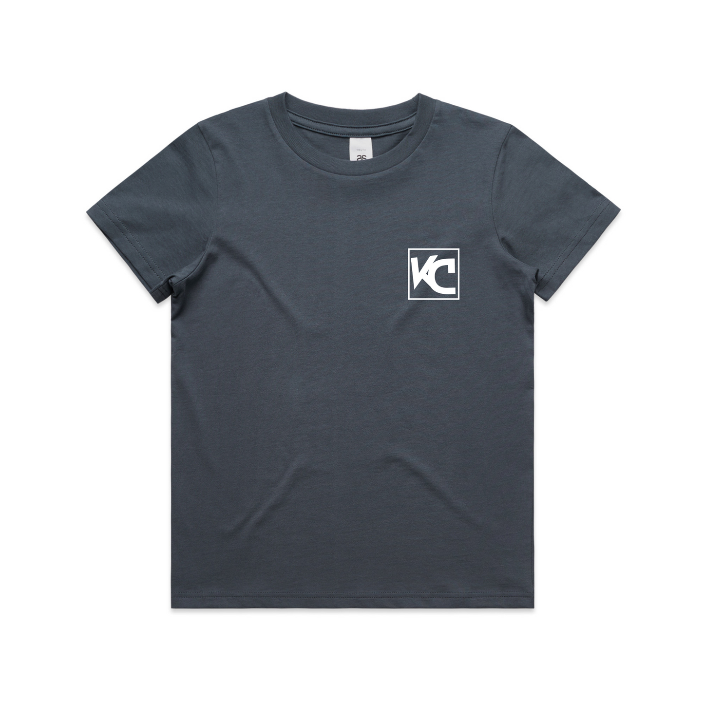 Kids Floral Back Tee