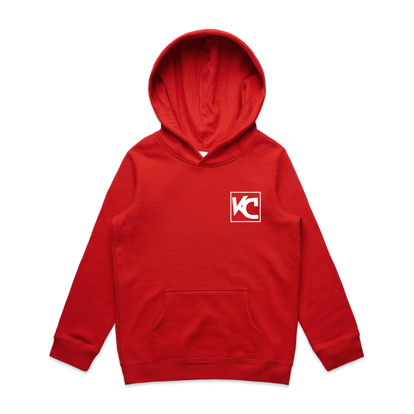 Kids Floral Back Hoodie