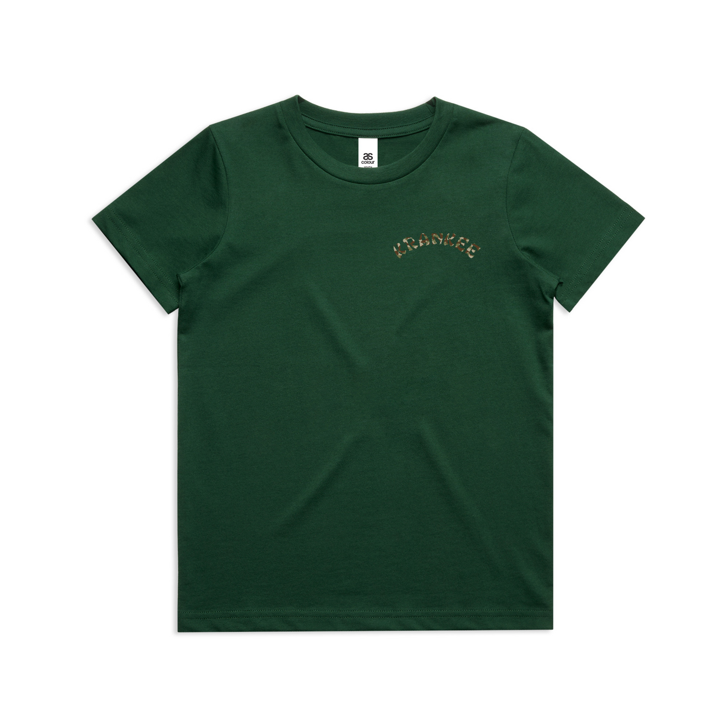 Kids Camo Back Tee