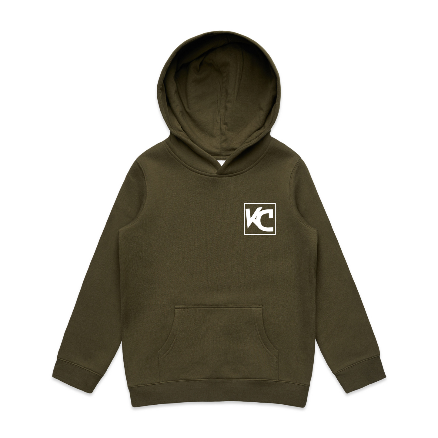 Kids Floral Back Hoodie