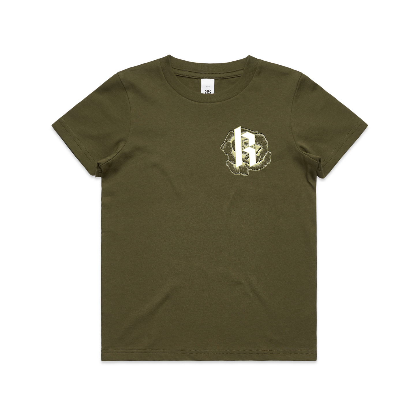 Kids Metallic Skull Tee