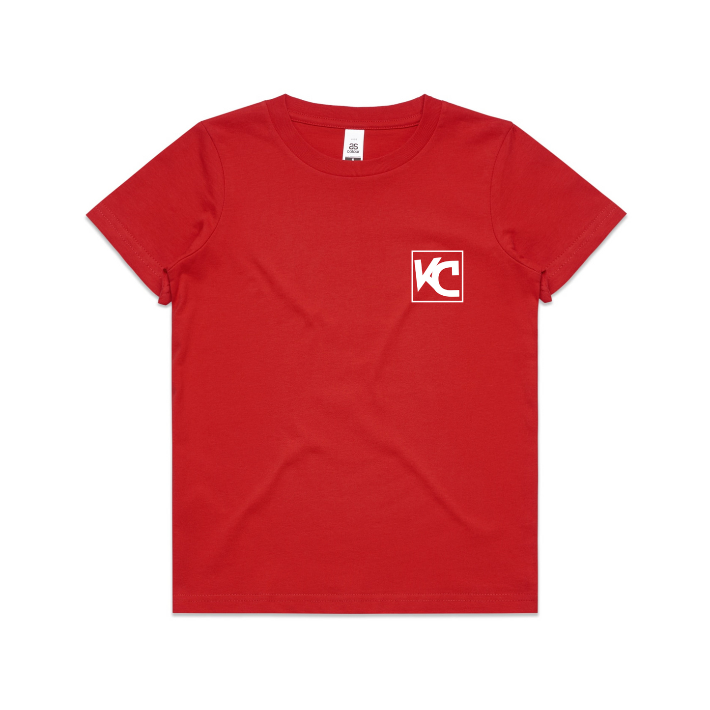 Kids Floral Back Tee