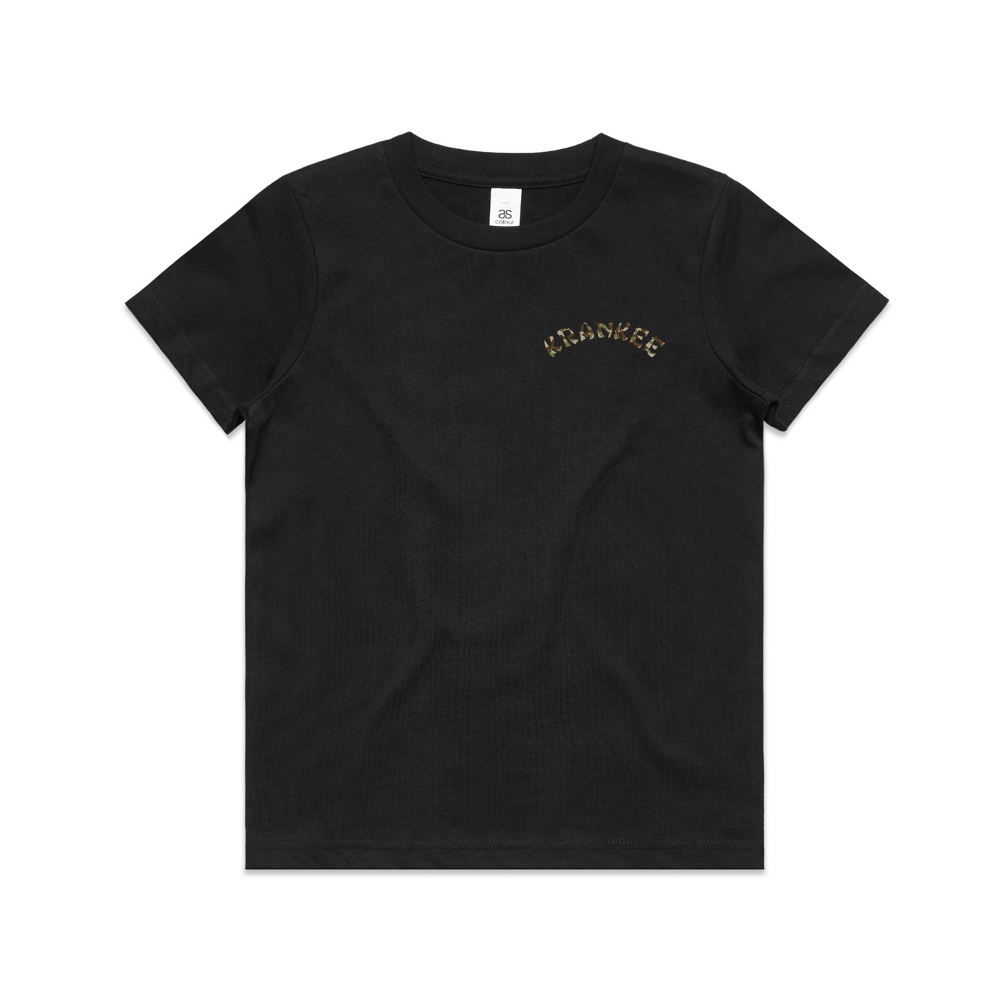 Kids Camo Back Tee