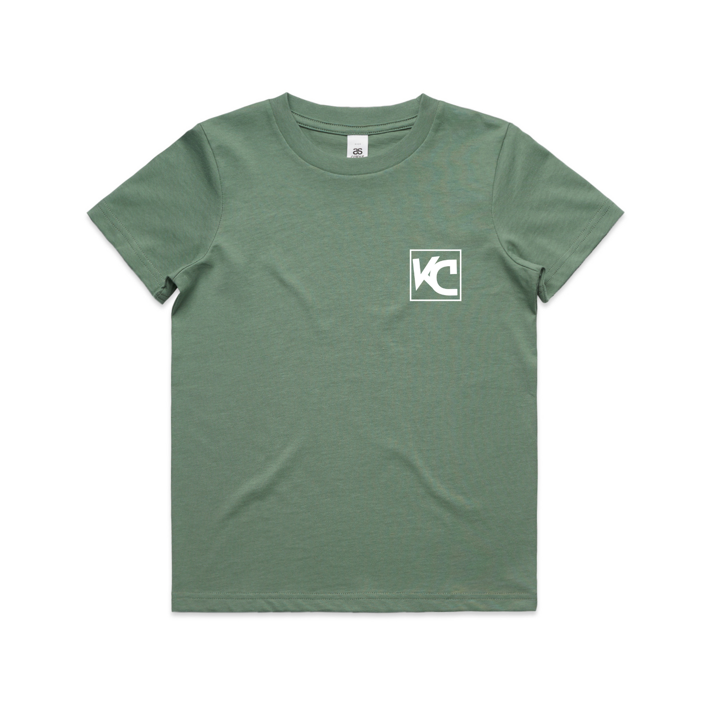 Kids Floral Back Tee