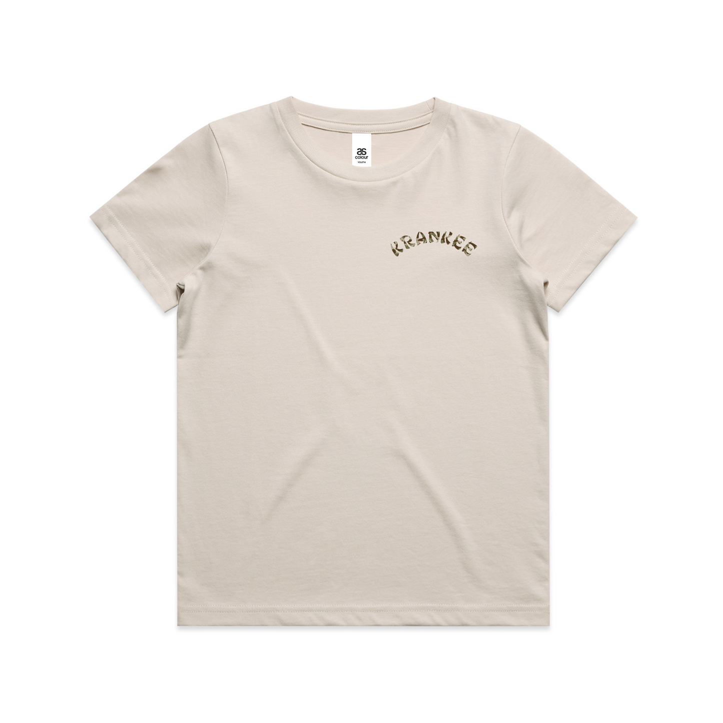 Kids Camo Back Tee