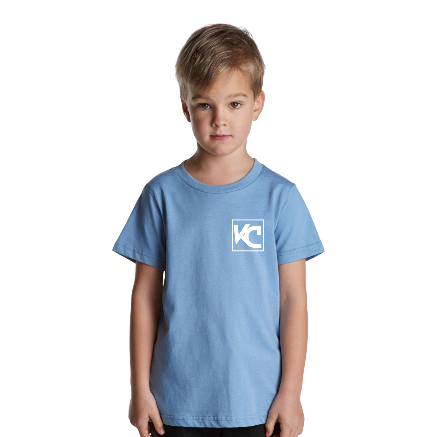 Kids Floral Back Tee