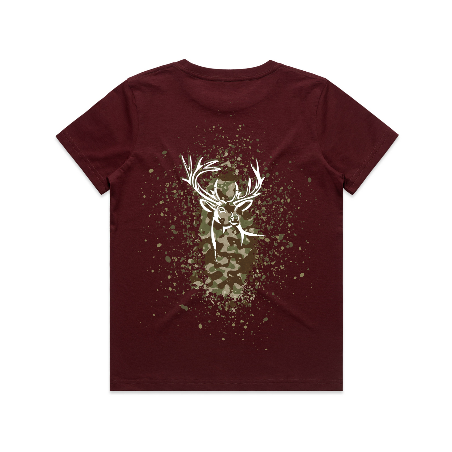 Kids Camo Back Tee