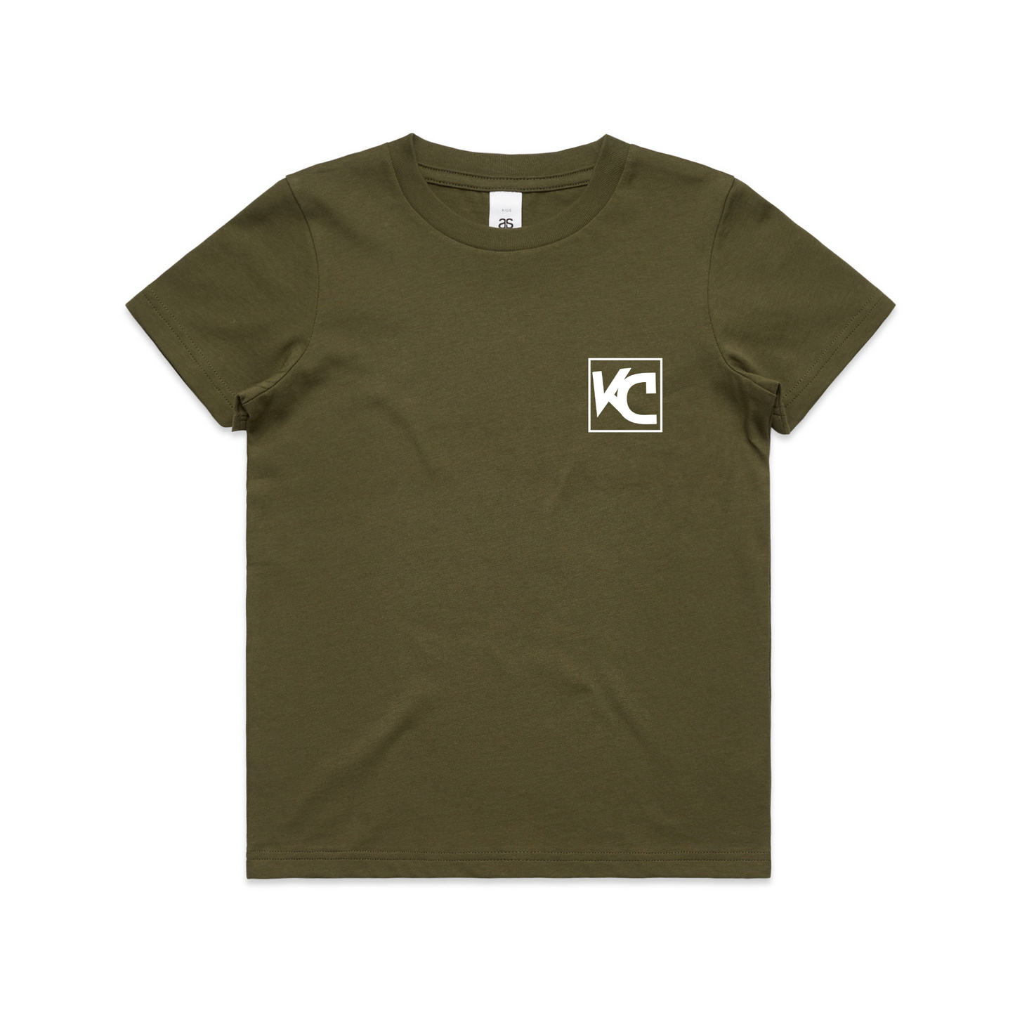 Kids Floral Back Tee