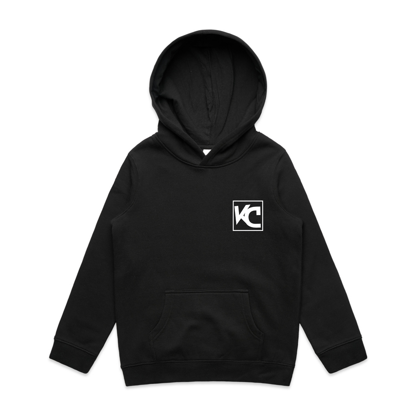 Kids Floral Back Hoodie