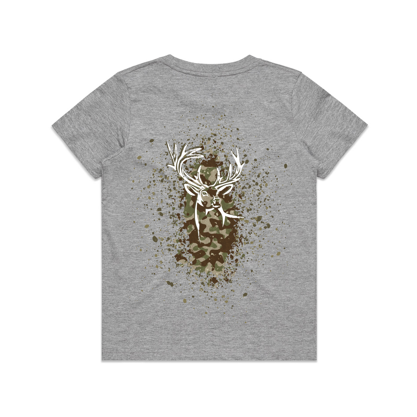 Kids Camo Back Tee