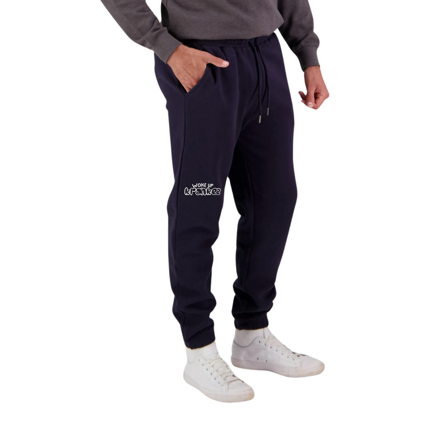 Unisex Woke up Loose Track Pants