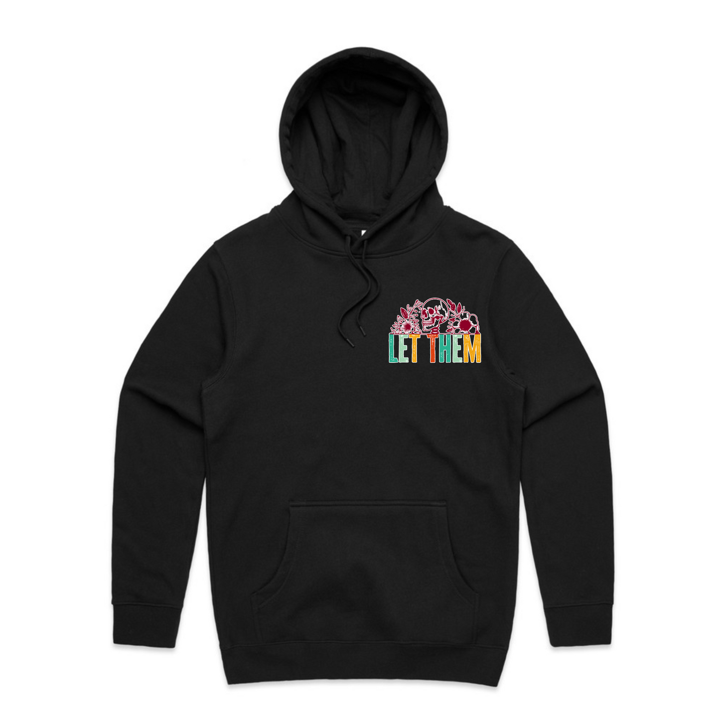 Let Them Skull Back - Unisex ColourCord Hoodie