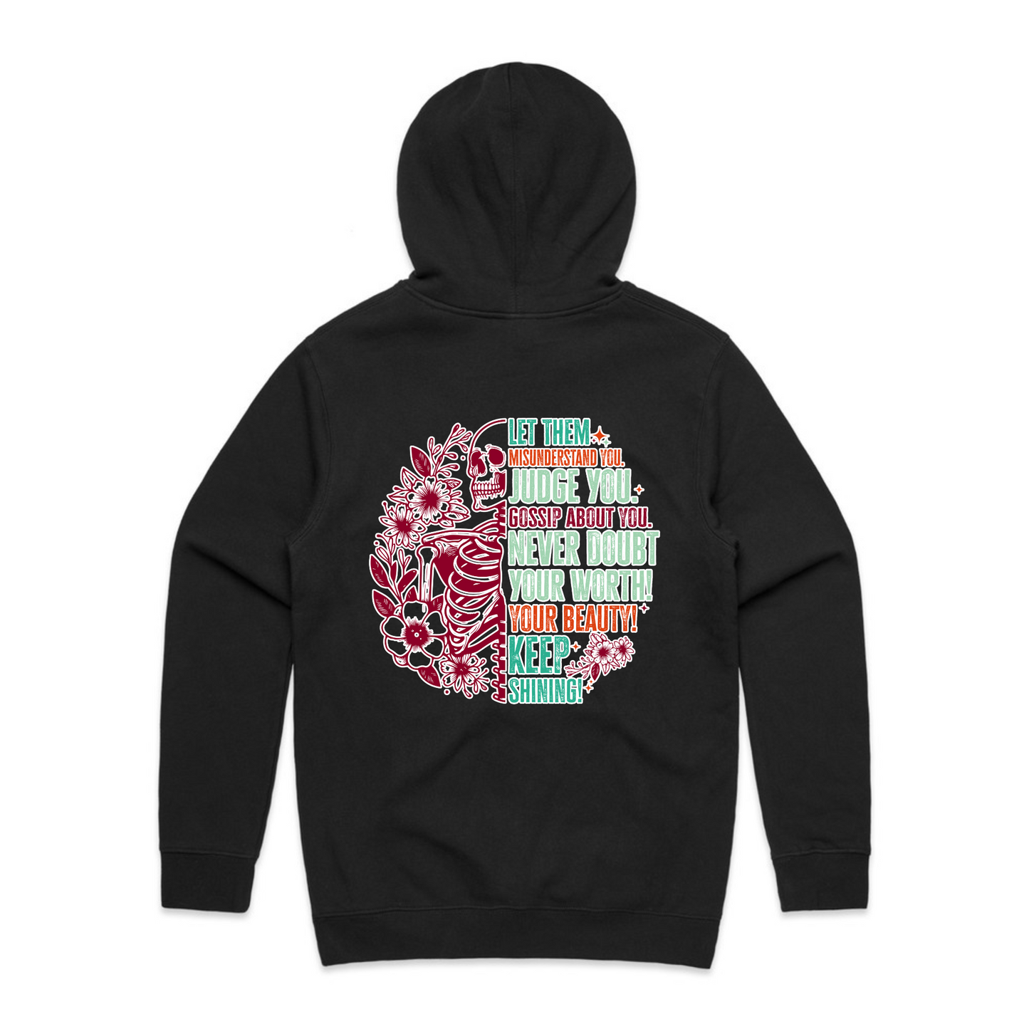 Let Them Skull Back - Mens Staple Hoodie