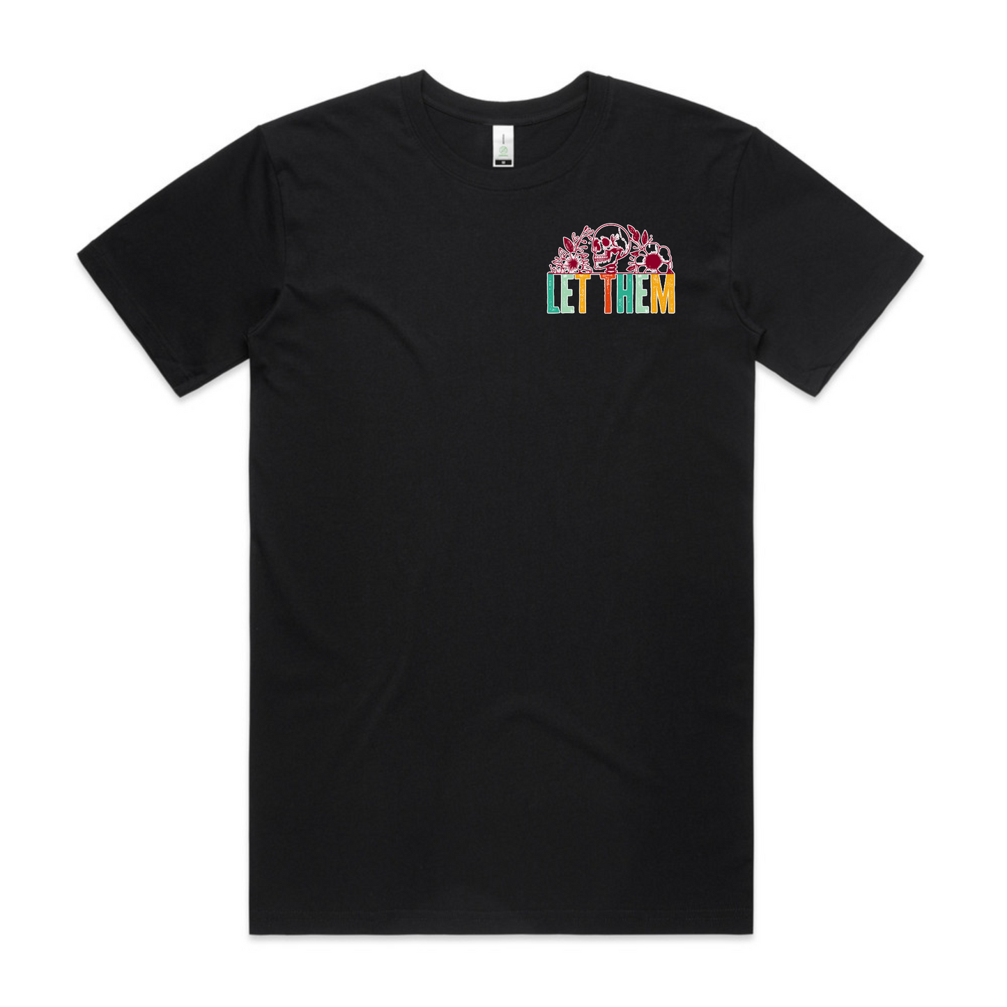 Let Them Skull Back - Mens Tee