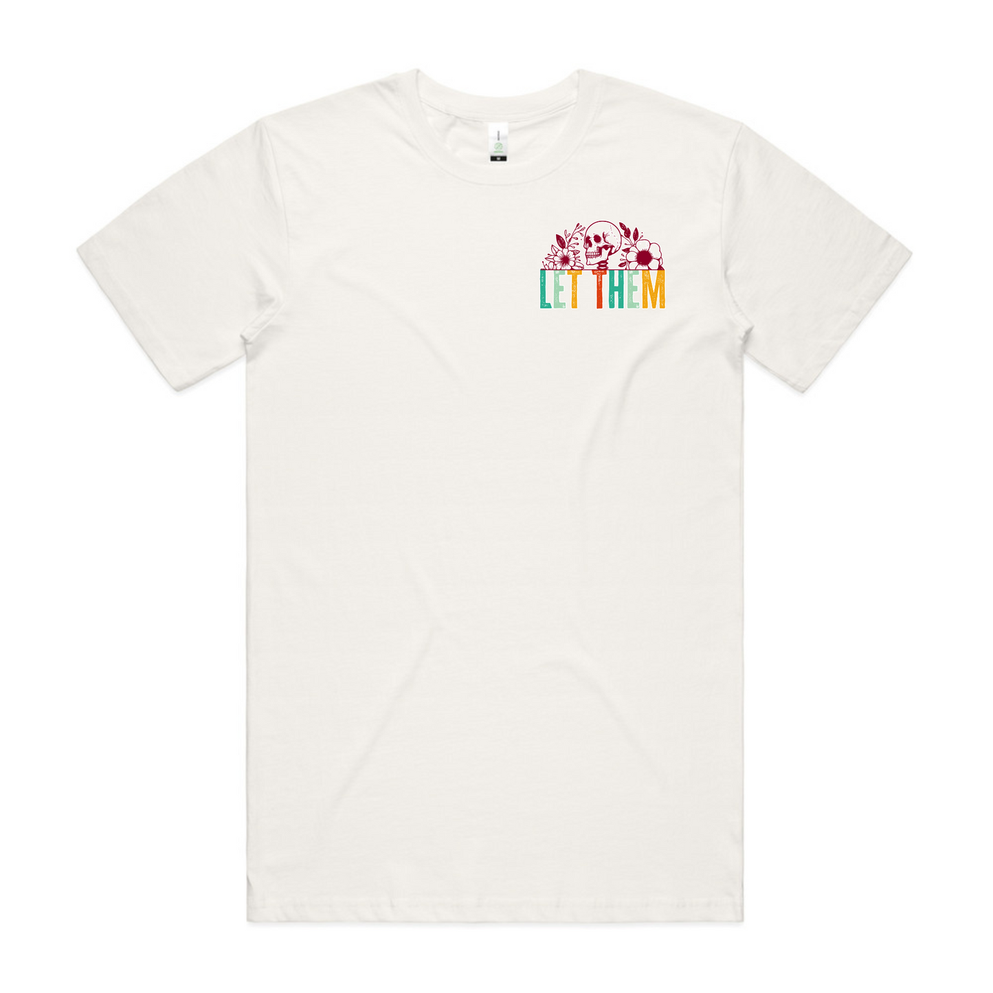 Let Them Skull Back - Mens Tee