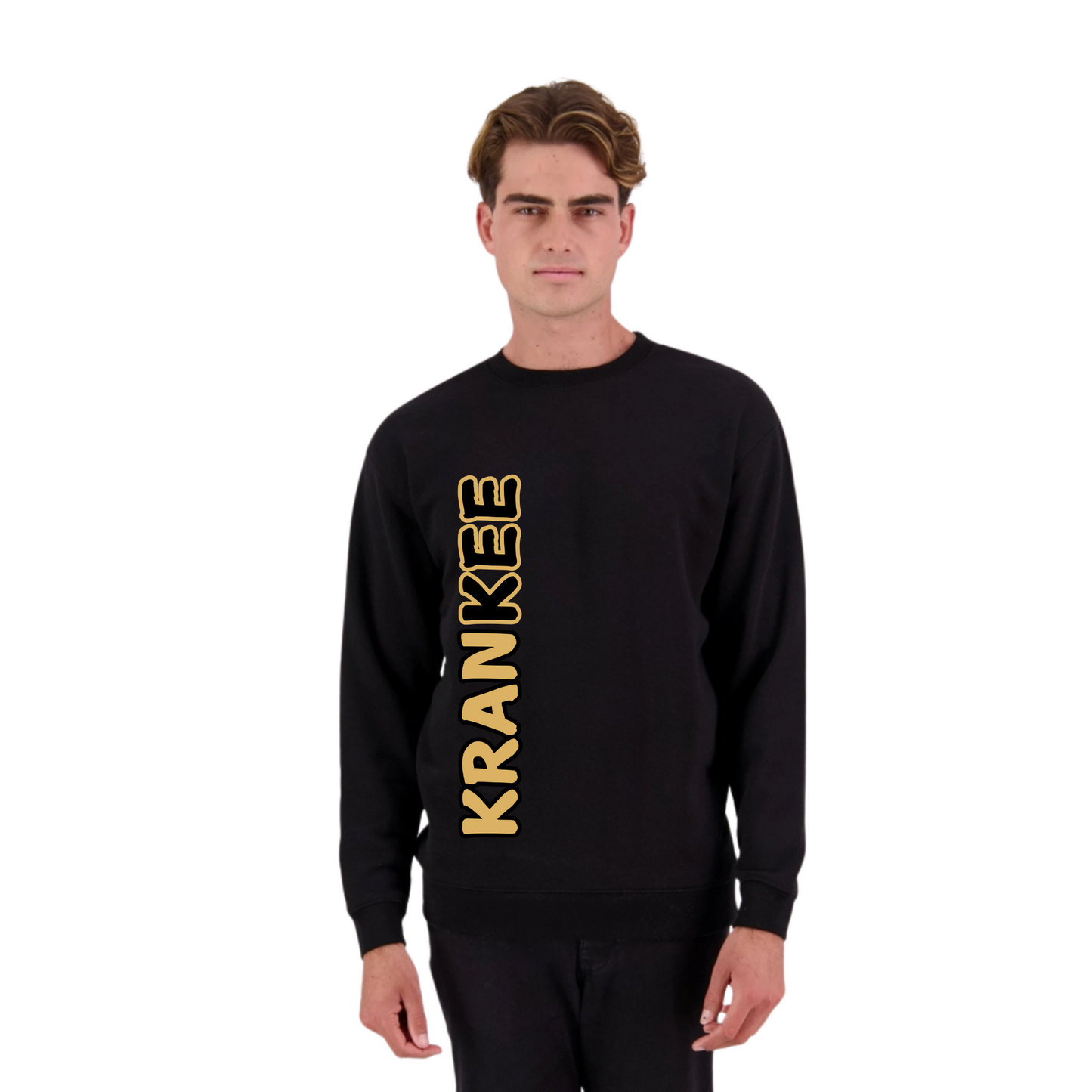 Gold Krankee Split - Mens Crew Neck