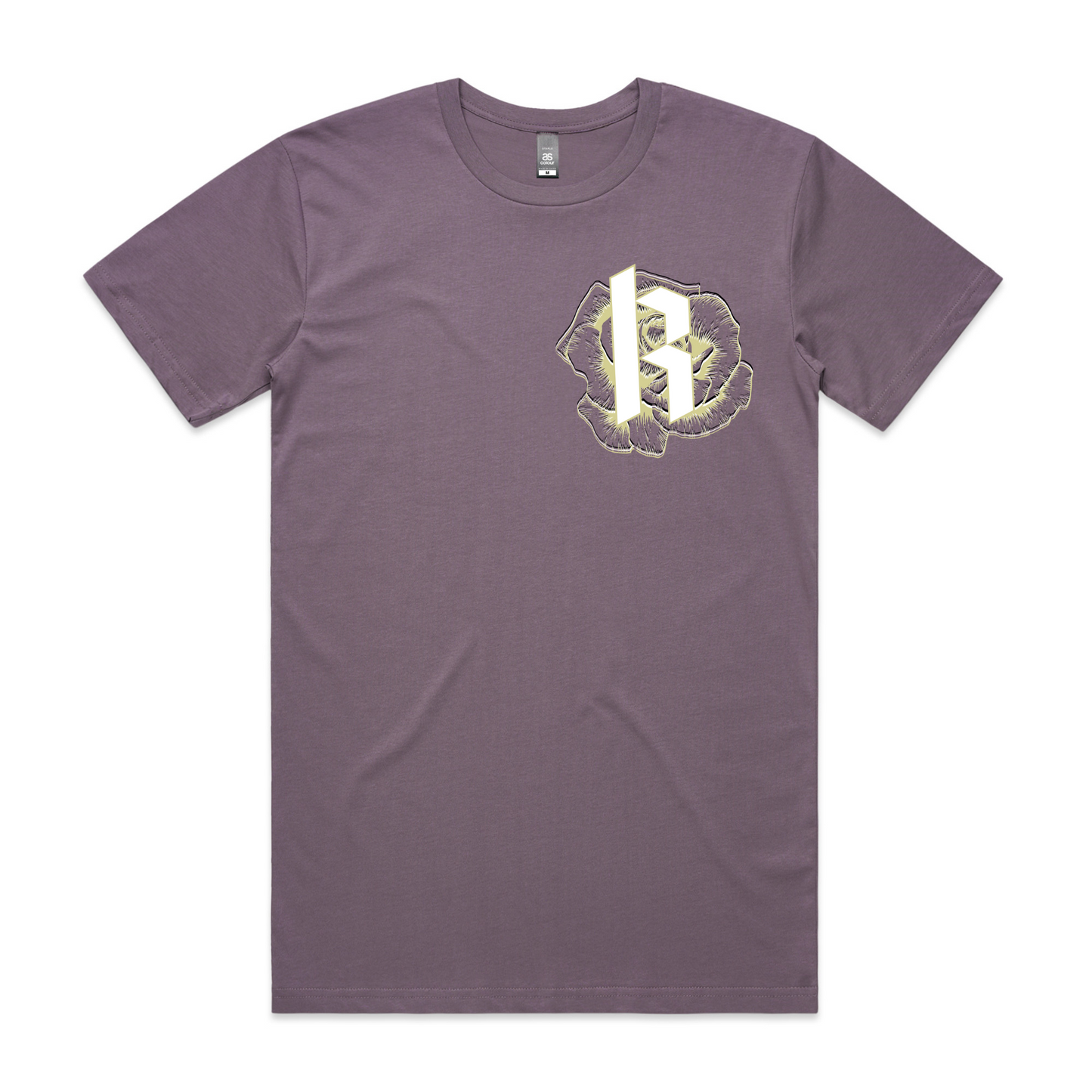 Mens Metallic Skull Tee
