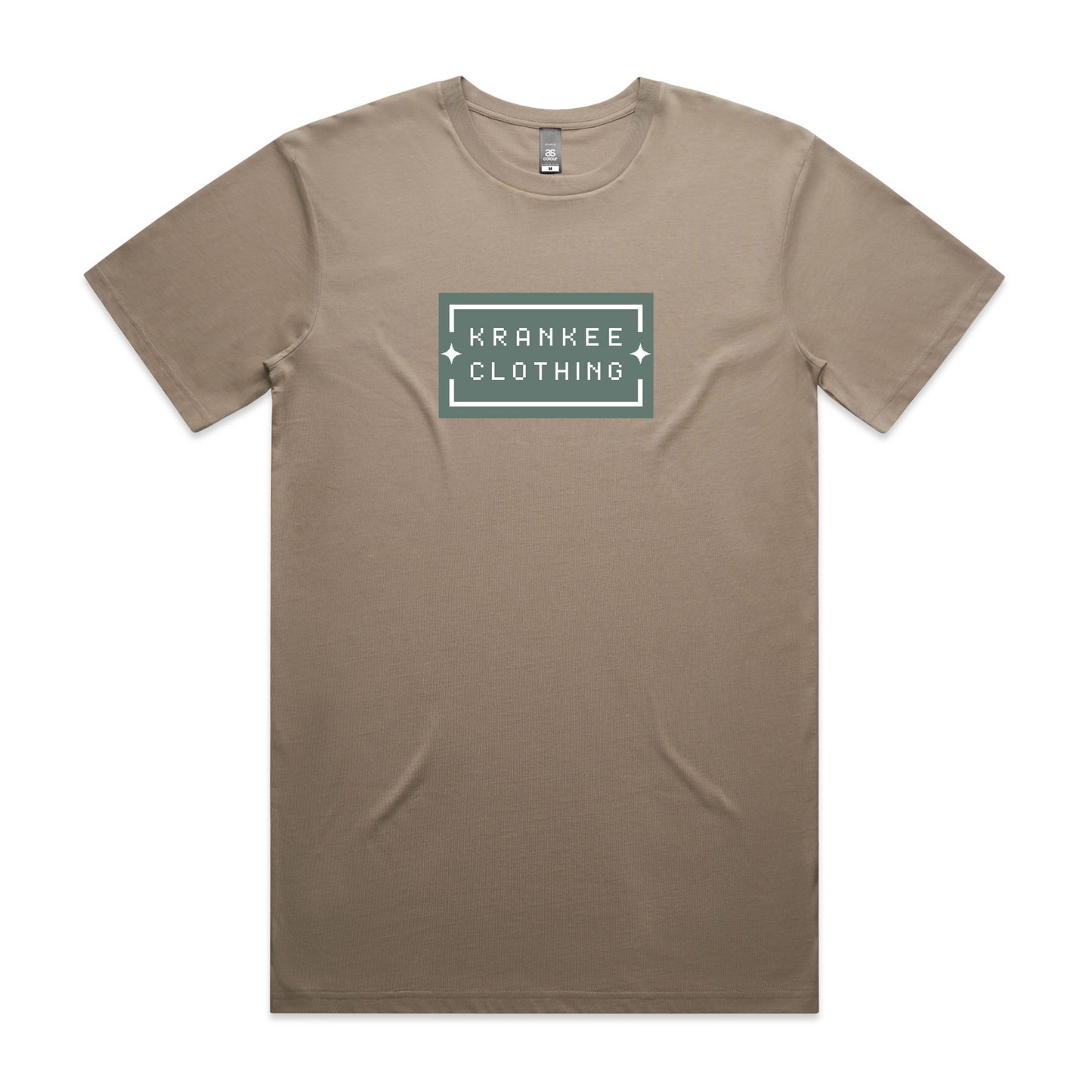 Mens simple KC Tee