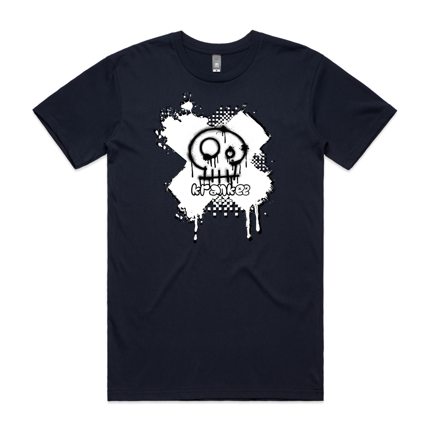 Mens Spray Paint Tee